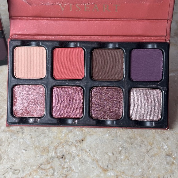 VISEART Petit PRO Deux Eyeshadow Palette - NEW‎ in Box DAMAGE - Picture 2 of 6